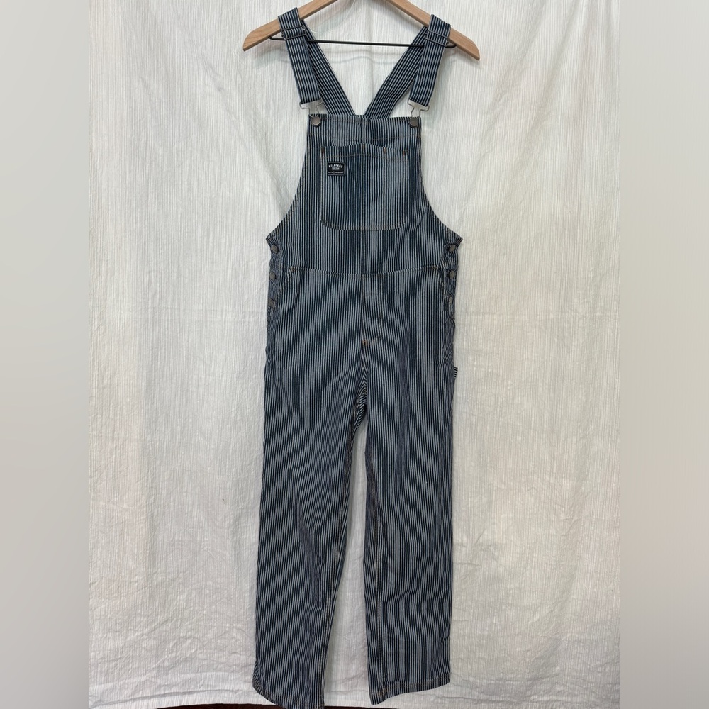 Wildfang Railroad Stripe Overalls
